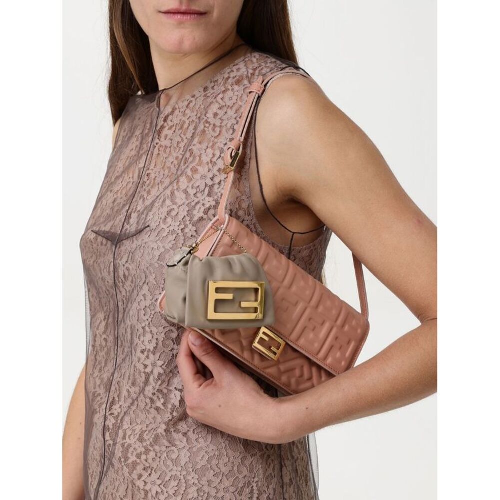 Fendi Shoulder bag woman Women Pink Shoulder Bags - Picture 2 of 5